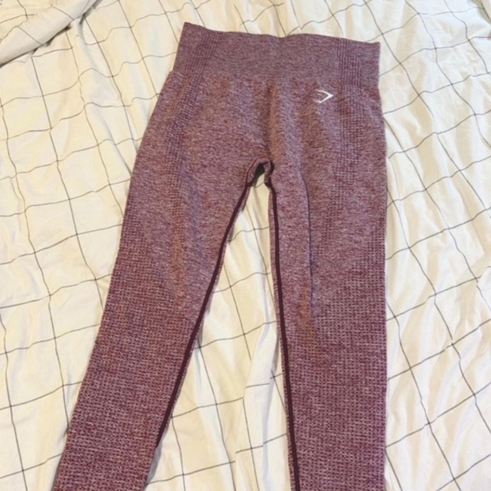 Gymshark  vital seamless purple marl medium